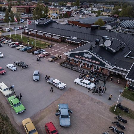 Citybed Bed & Breakfast Pajala Eksteriør bilde