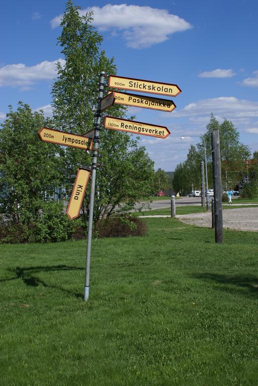 Citybed Bed & Breakfast Pajala Eksteriør bilde